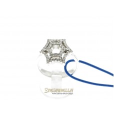 Chimento anello oro bianco e diamanti ct.0,48 Ref. 81466812